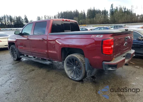 2016 Chevrolet Silverado K1500 Lt z USA, uszkodzony, nr VIN 3GCUKREC8GG313340